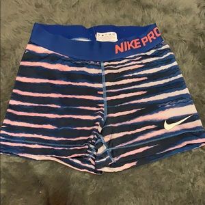Nike Pro shorts